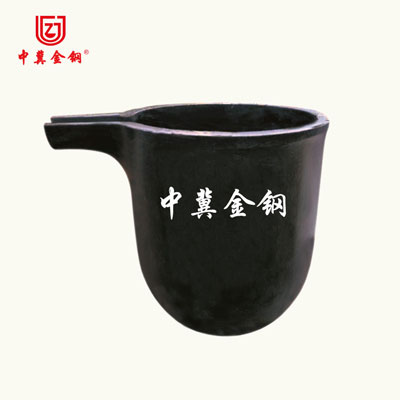 带嘴碳化硅坩埚