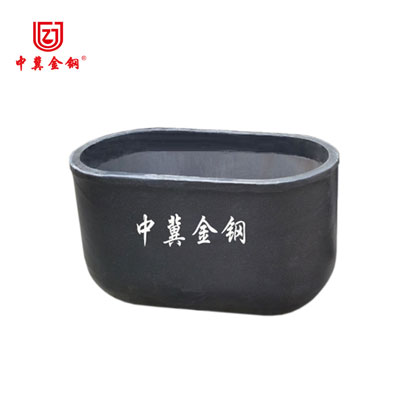 椭圆碳化硅坩埚