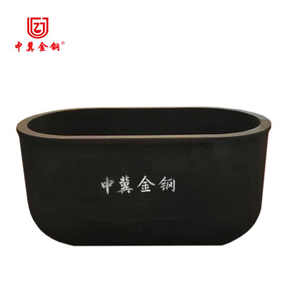 椭圆碳化石墨坩埚